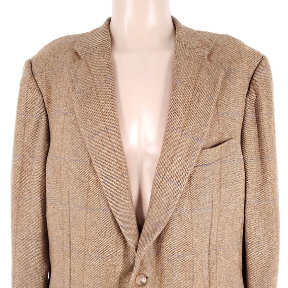 Ermenegildo Zegna at Neiman Marcus Men Sport Coat Blazer 2 Button Cashmere - Picture 3 of 10